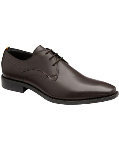 Frank Wright Ivy Formal Shoes Size: 7, - Brown