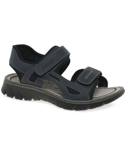 Men s Rieker Sandals and Slides from C 98 Lyst Canada