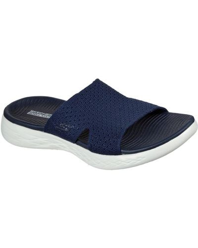 Skechers On-the-go 600 Adore Sandals - Blue