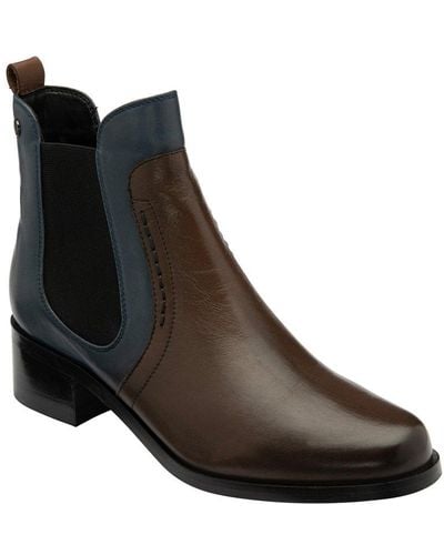 Lotus Murphy Ankle Boots - Brown
