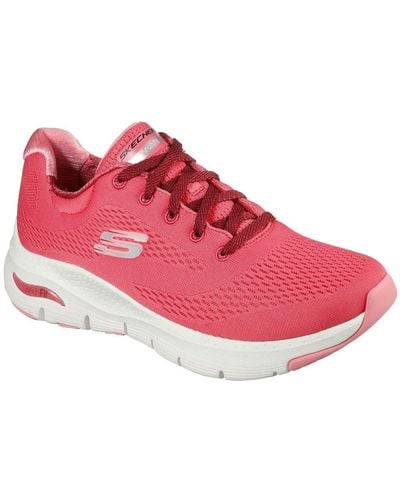 Skechers Arch Fit Sunny Outlook Trainers - Multicolour