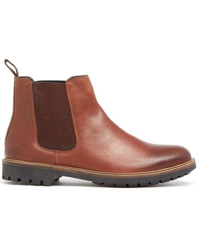 Chatham Chirk Chelsea Boots - Brown