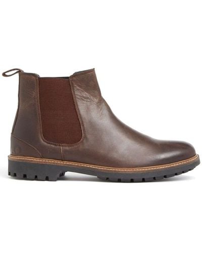 Chatham Chirk Chelsea Boots - Brown