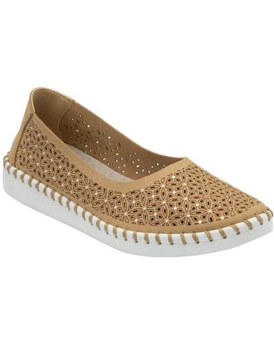 Lotus Ewelina Slip On Shoes - Natural