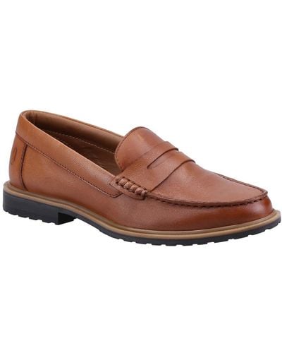 Hush Puppies Verity Loafers - Brown