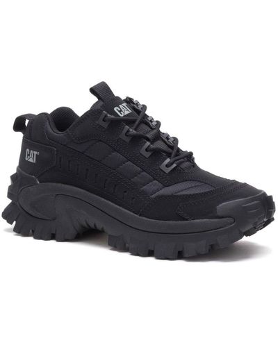 Caterpillar Intruder Trainers - Black