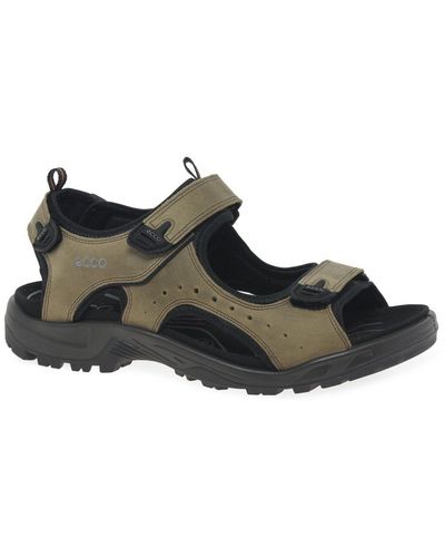 Ecco 's Wide Fit Andes Ii M Sandals - Brown