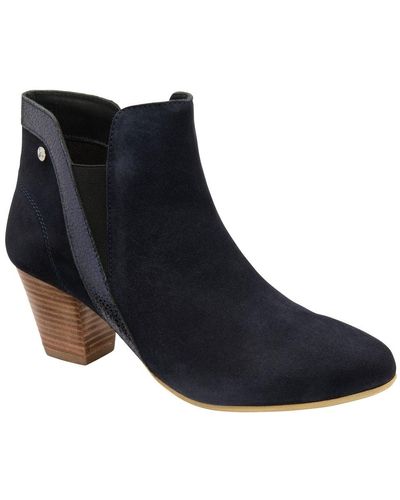 Ravel Narin Ankle Boots - Blue