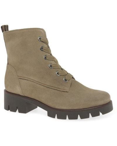 Gabor Baccara Ankle Boots - Green