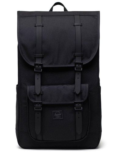 Herschel Supply Co. Little America Mid Backpack - Black