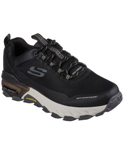 Skechers Max Protect Fast Track Hiking Shoes - Multicolour