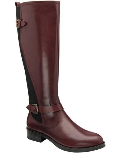 Ravel May Knee High Boots - Brown