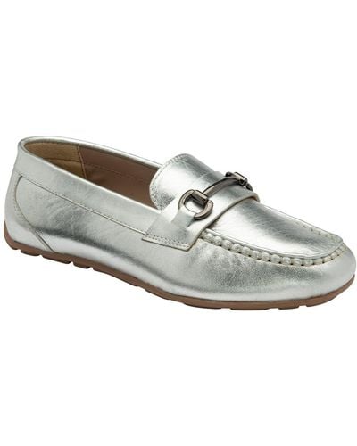 Ravel Dutton Loafers - White