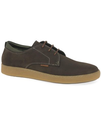 Barbour Thar Casual Shoes Size: 7 - Brown