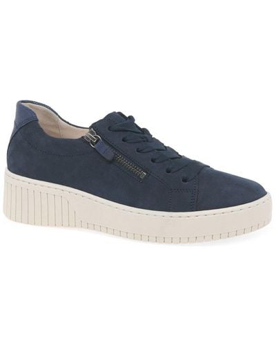 Gabor Wolf Sneakers - Blue