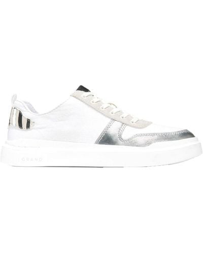 Cole Haan Grandpro Rally Trainers - White