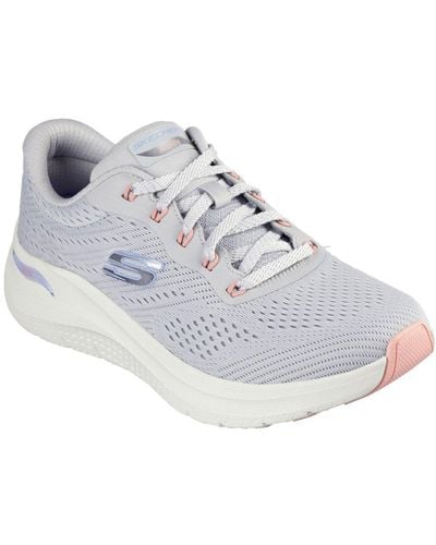Skechers Arch Fit 2.0 Big League Trainers - White