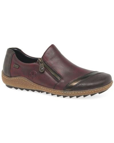 Rieker Judi Casual Shoes - Brown