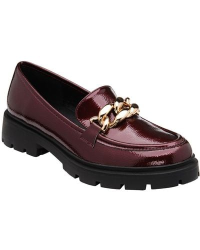Lotus Giles Loafers - Red