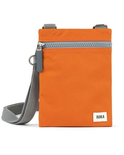 Roka Chelsea Pocket X Bag - Orange