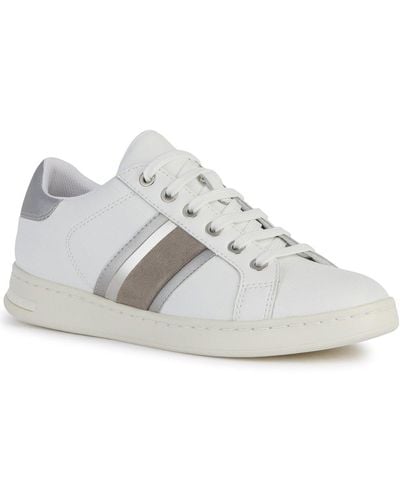 Geox D Jaysen E Sneakers - White