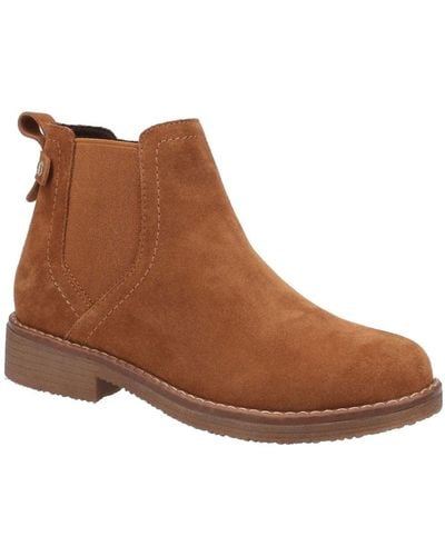 Hush Puppies Maddy Chelsea Boots - Brown