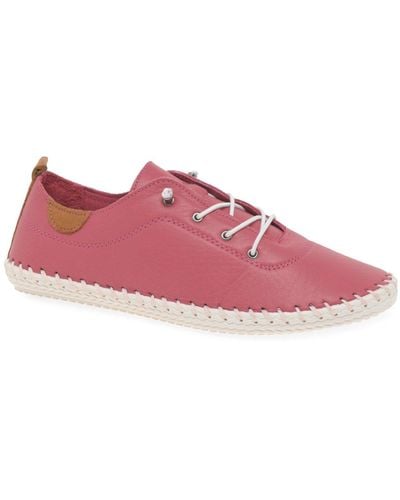 Lunar St Ives Casual Shoes - Pink