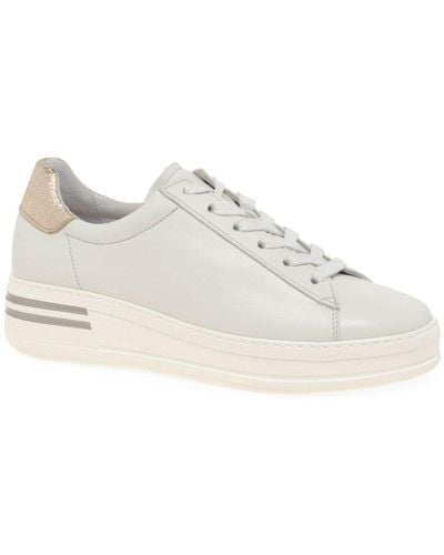 Gabor Keystone Sneakers - White