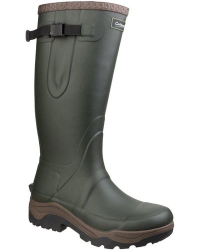 Cotswold Compass Wellingtons - Green