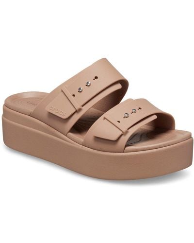 Crocs™ Brooklyn Sandals - Brown
