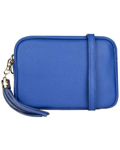 Elie Beaumont Crossbody 2 Customisable Handbag - Blue