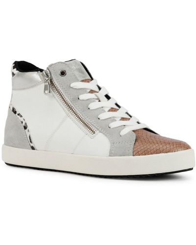 Geox High-top sneakers for Women | Online Sale up to 34% off | Lyst Canada