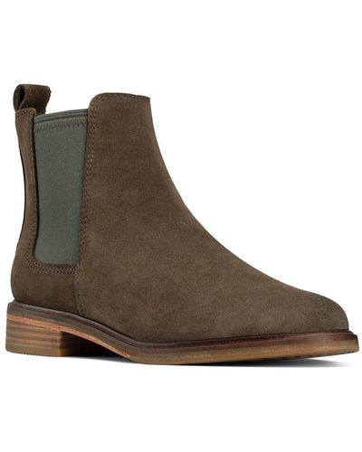 Clarks Clarkdale Arlo Ankle Boots - Natural