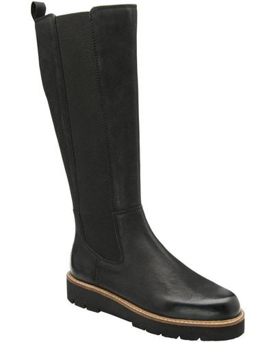 Ravel Mor Knee High Boots - Black