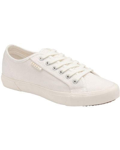 Ravel Sulby Canvas Sneakers - White