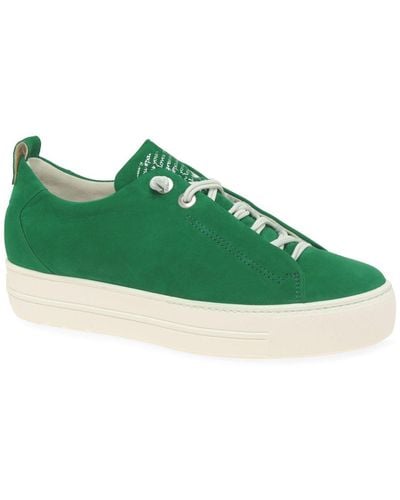 Paul Green Emely Trainers - Green