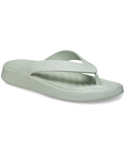 Crocs™ Getaway Flip Sandals - Green