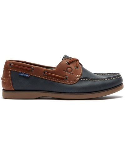 Chatham Whitstable Boat Shoes - Brown