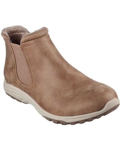 Skechers Reggae Fest 2.0 New Yorker Chelsea Boots - Brown