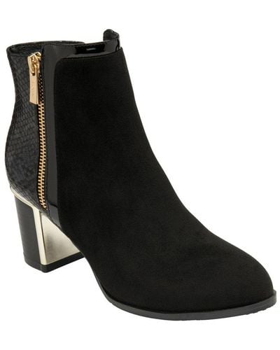 Lotus Rebecca Ankle Boots - Black