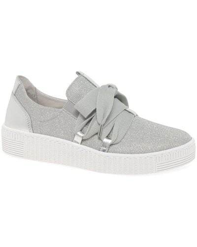 Gabor Waltz Casual Sneakers - Grey