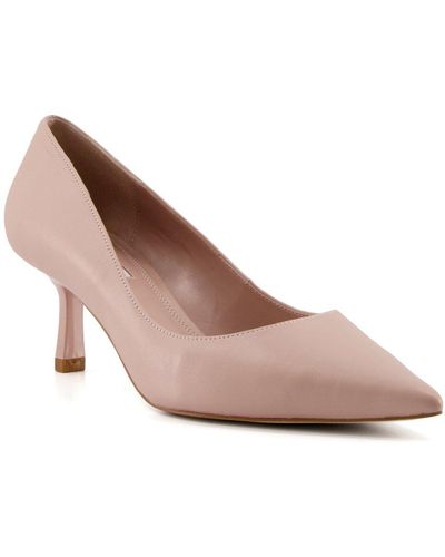 Dune Anastasia Court Shoes - Pink
