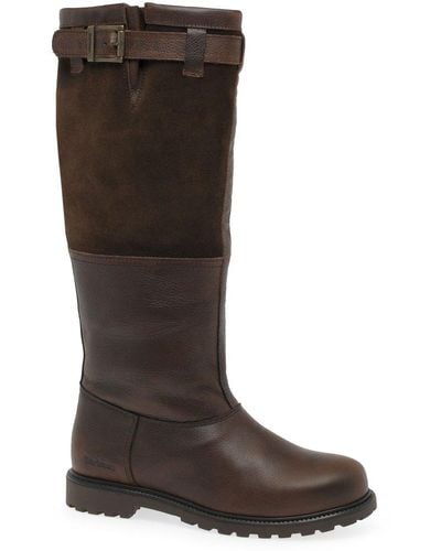 Barbour Acorn Long Boots - Brown