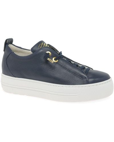 Paul Green Emely Trainers - Blue