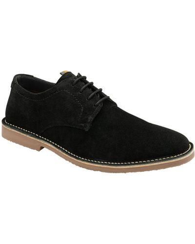 Frank Wright Rydal Derby Shoes - Black