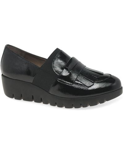 Wonders Kenai Shoes - Black