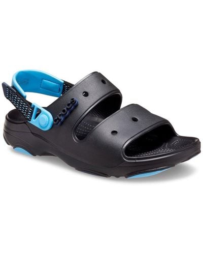 Crocs™ All Terrain Two Strap Sandals - Black