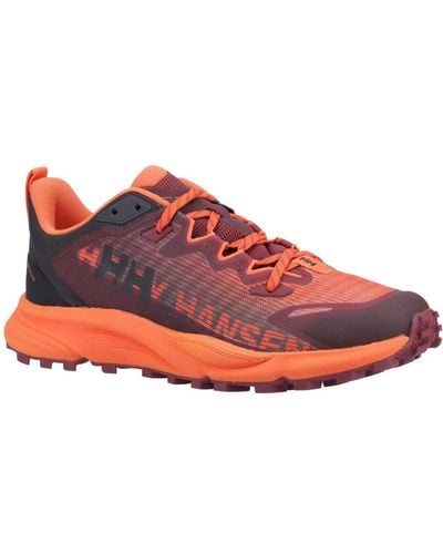 Helly Hansen Trail Wizard Sports Shoes - Red