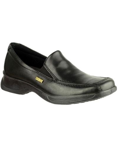 Cotswold Hazelton 2 Slip On Shoes - Black