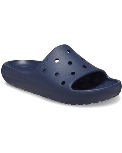 Crocs™ Classic Slide Sandals - Blue